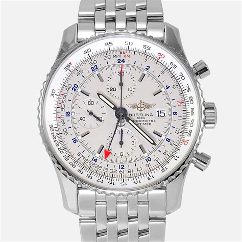 breitling navitimer world bracelet|breitling navitimer best price.